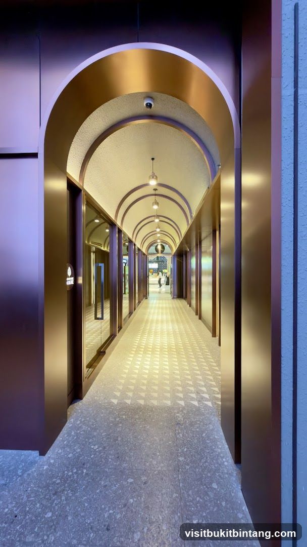 Modern Archway Corridor