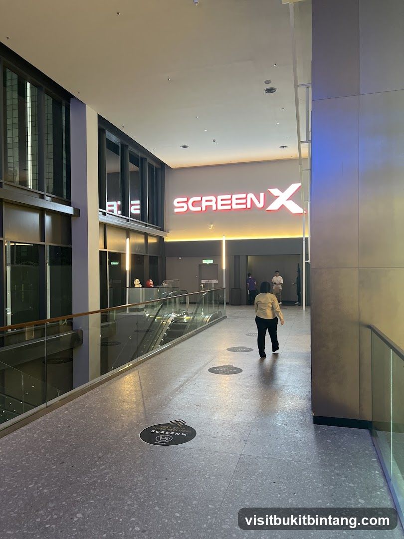 Screen X Entrance