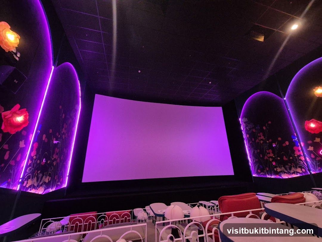 Movie Theater Auditorium