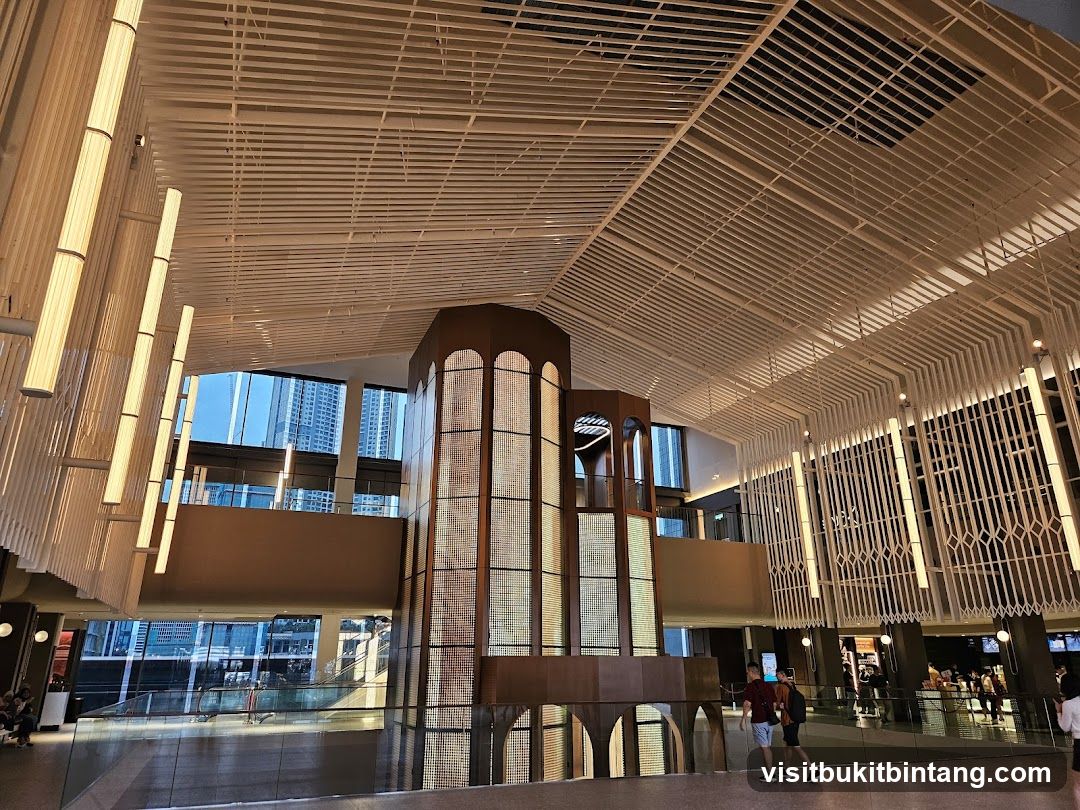 Modern Interior with Architectural Features