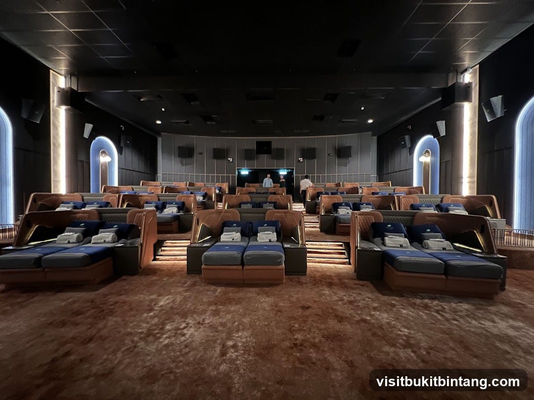 Luxury Cinema Seating