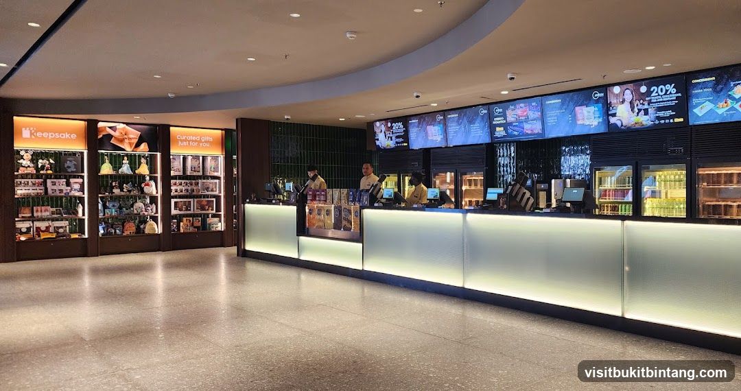 Concessions and Gift Shop