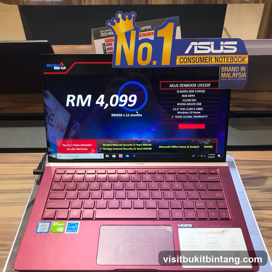 ASUS Consumer Notebook