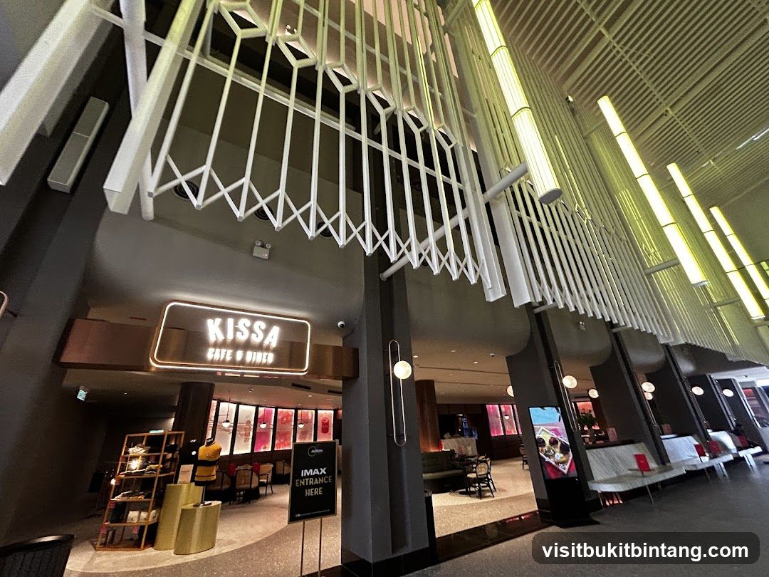 Kissa Cafe & Diner Entrance