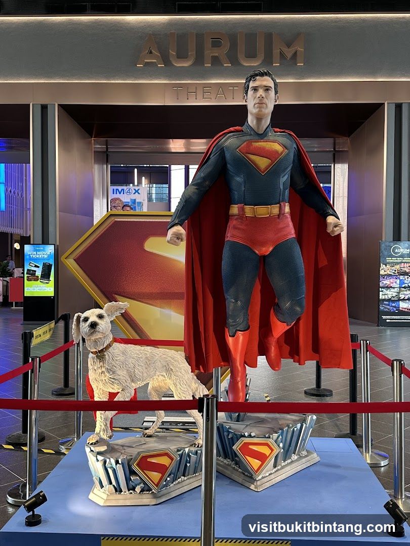 Superman and Krypto Statue