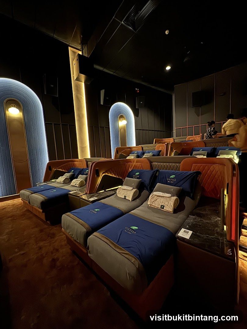 Luxury Cinema Seating