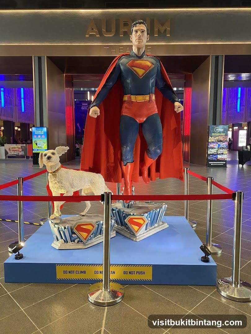 Superman and Krypto Display