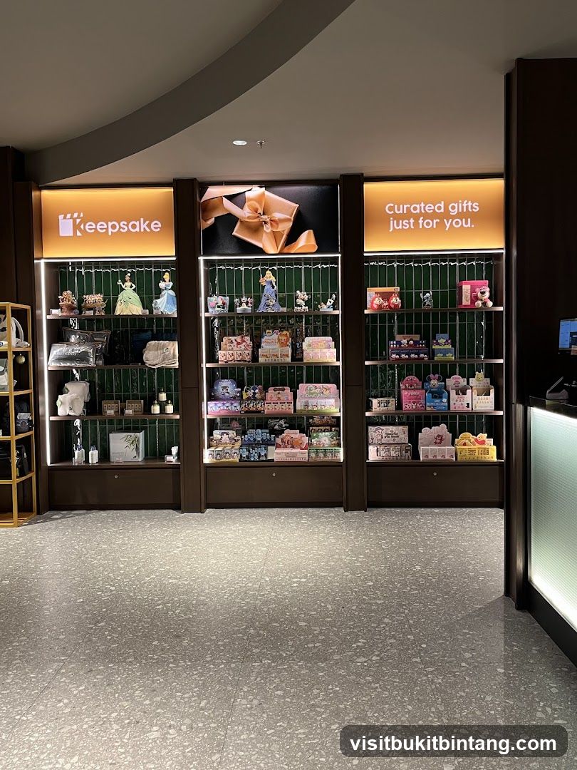 Gift Shop Display