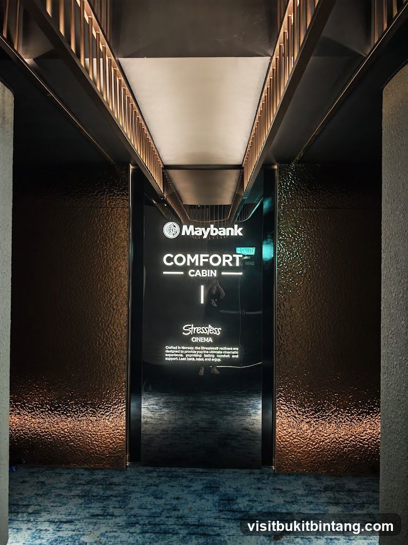 Maybank Comfort Cabin