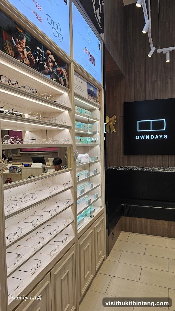 Eyewear Store Interior