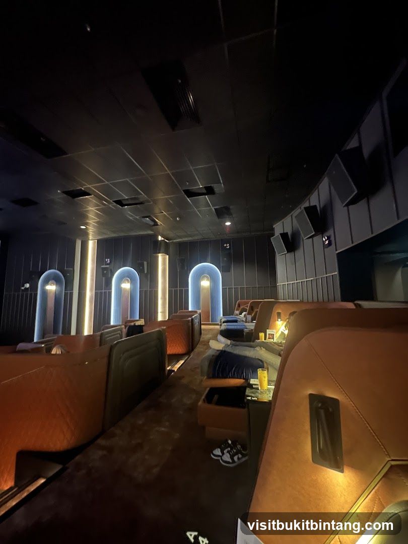Luxury Cinema Seating