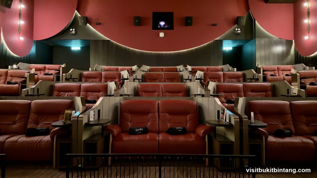 Luxury Cinema Seating