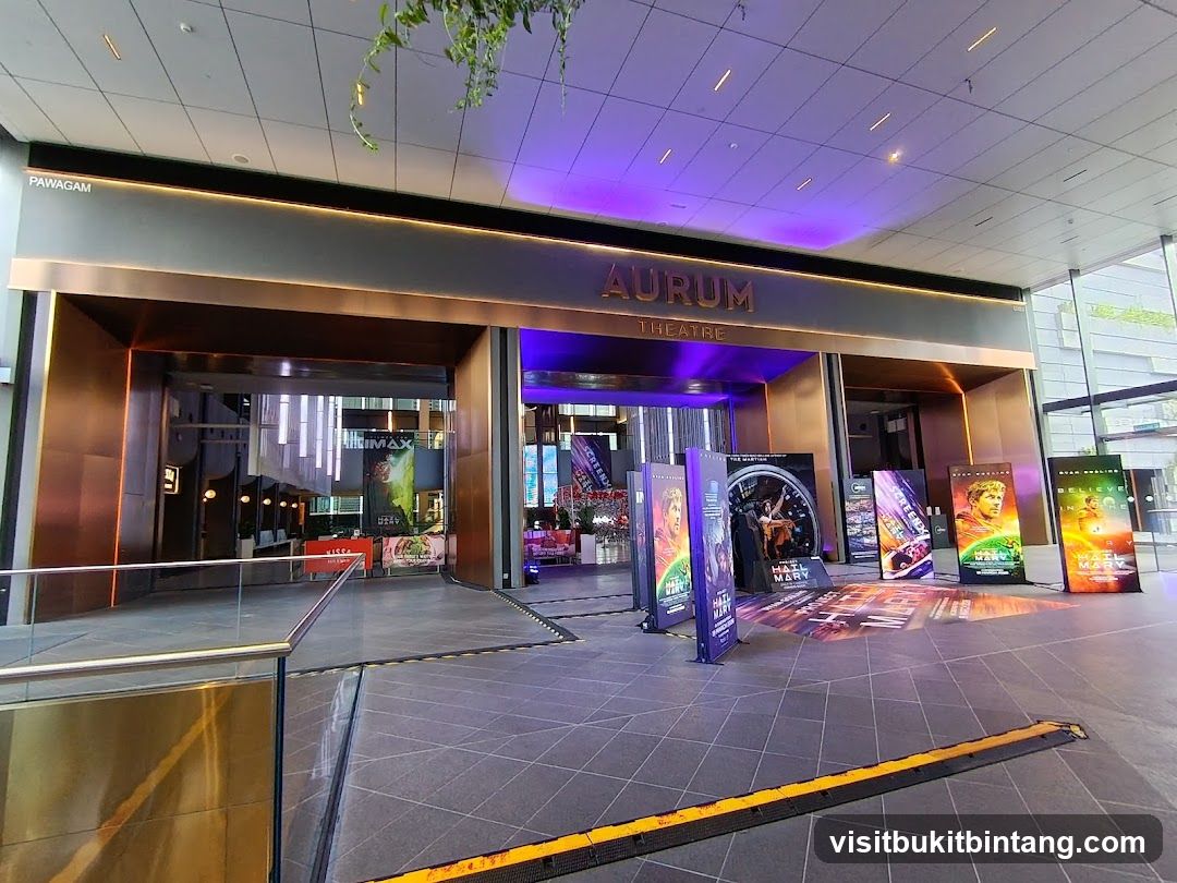 Aurum Theatre, The Exchange TRX