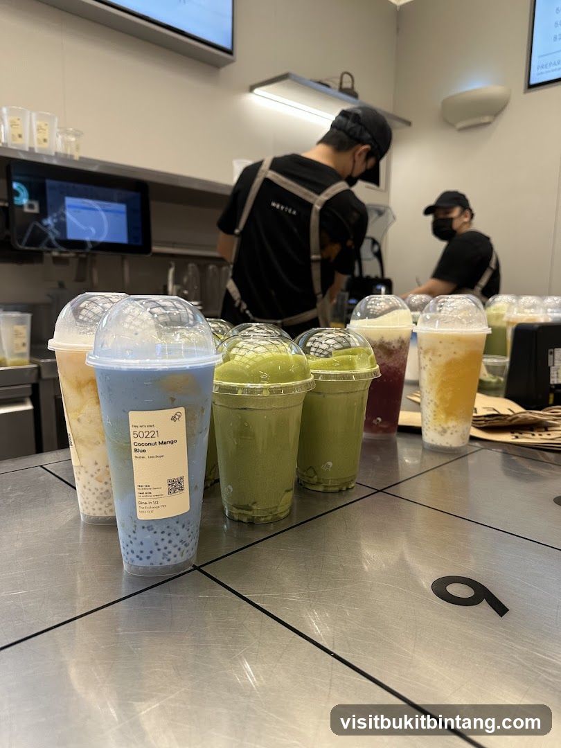 Beverage Counter