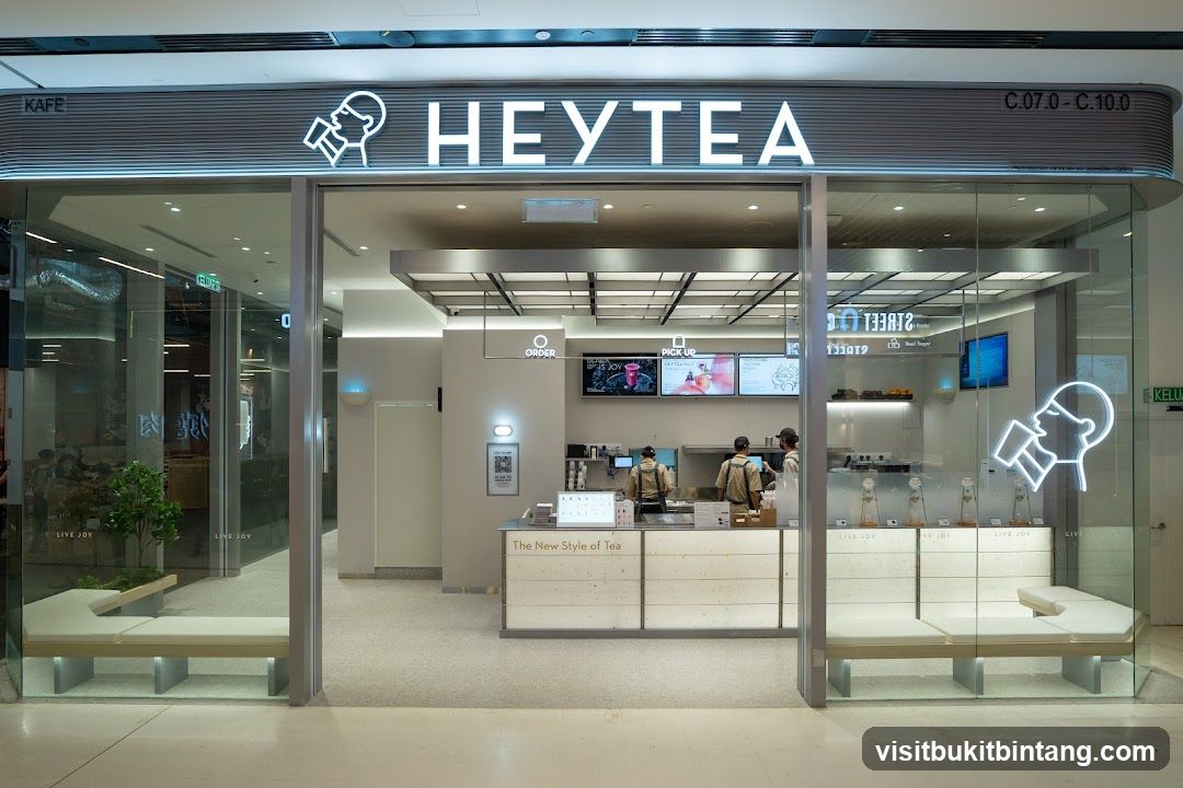 heytea (The Exchange TRX)