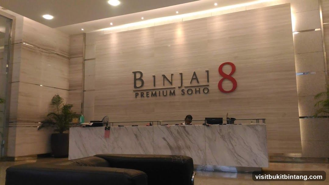Binjai 8 Premium Soho Lobby