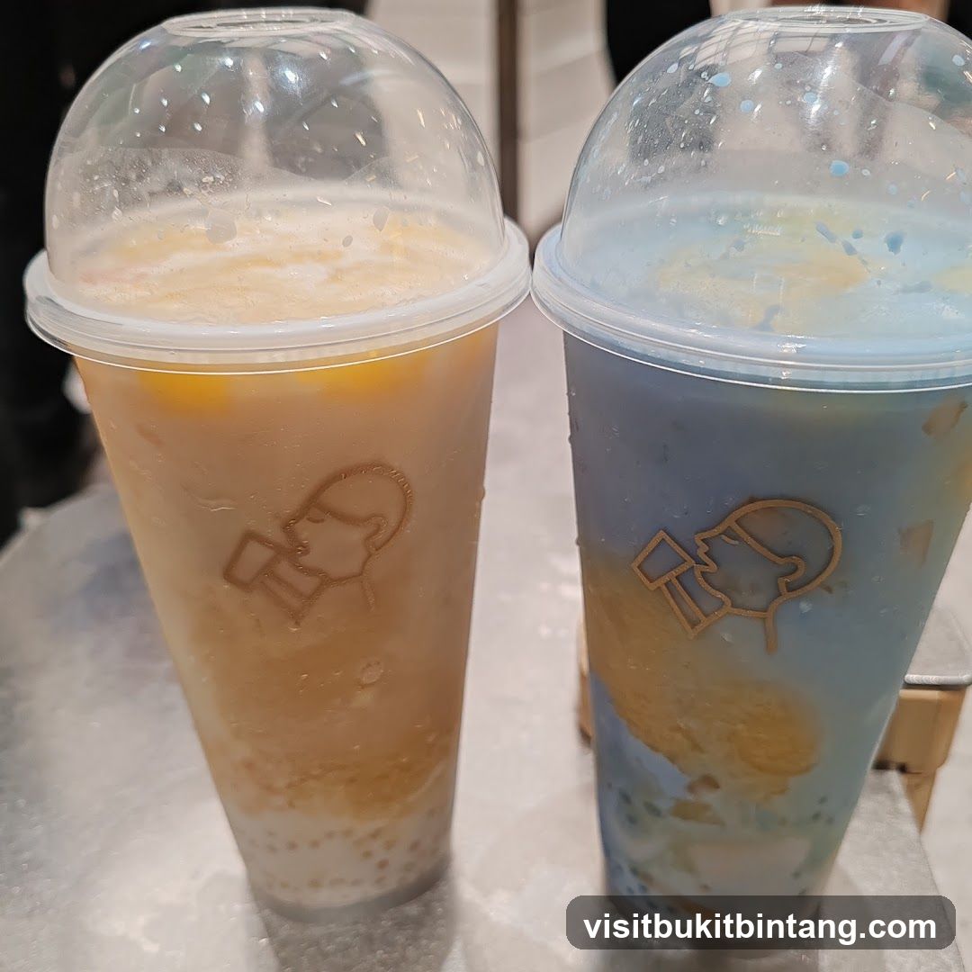 Two Bubble Teas