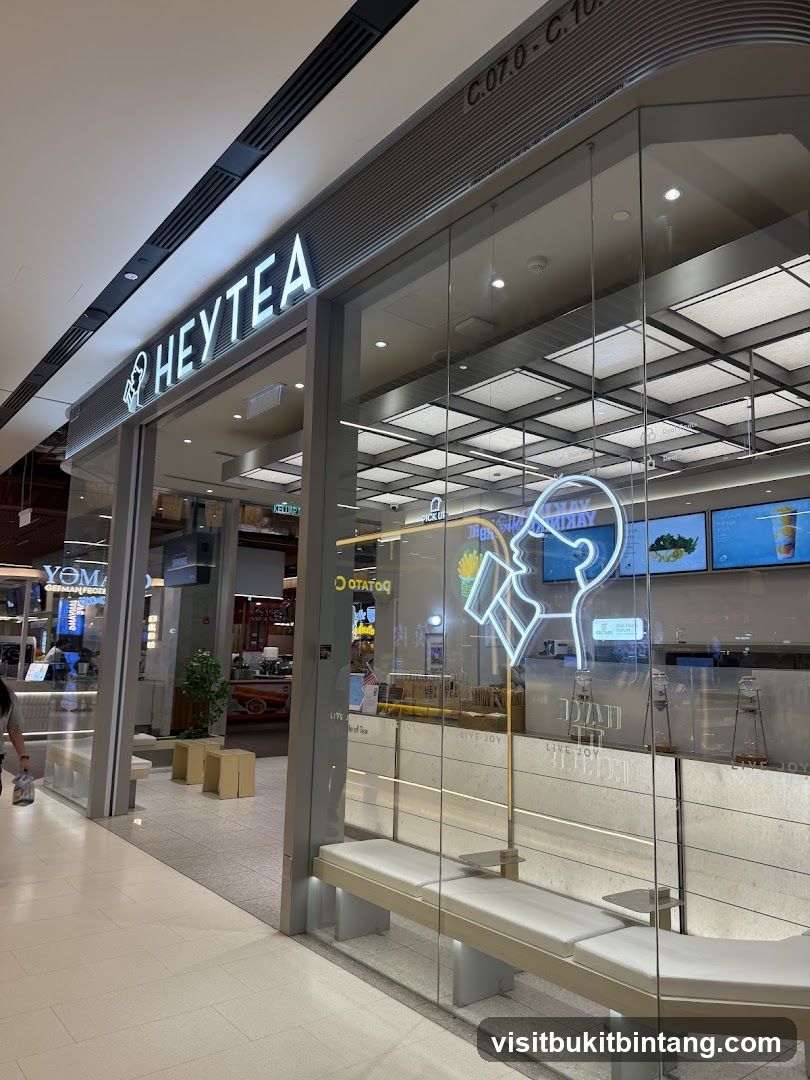 heytea (The Exchange TRX)