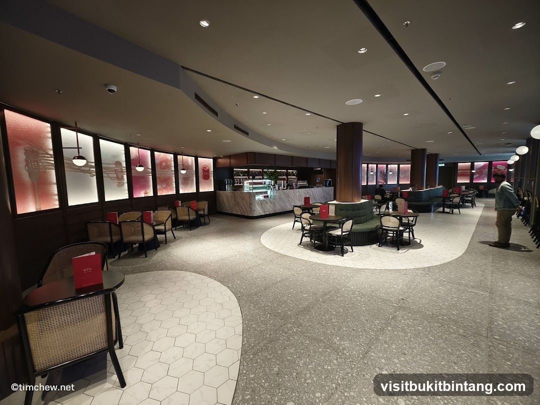 Modern Cafe Interior