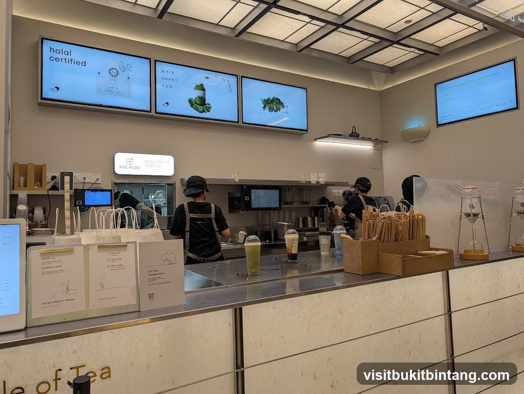 Tea Shop Counter