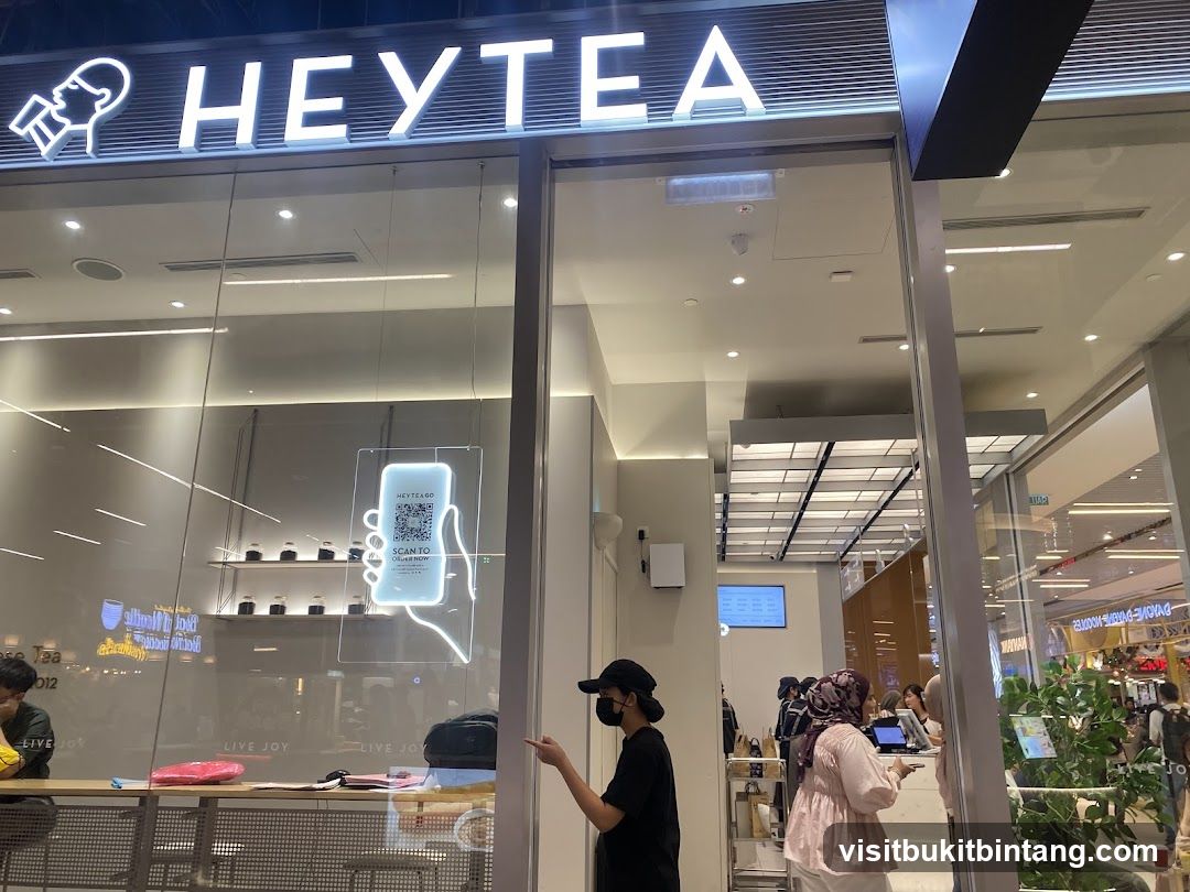 heytea (The Exchange TRX)