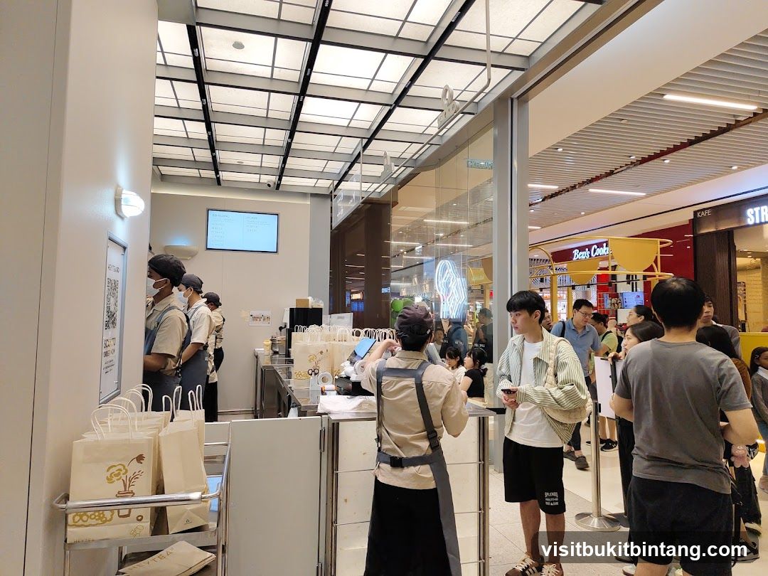 Cafe Interior with Customers