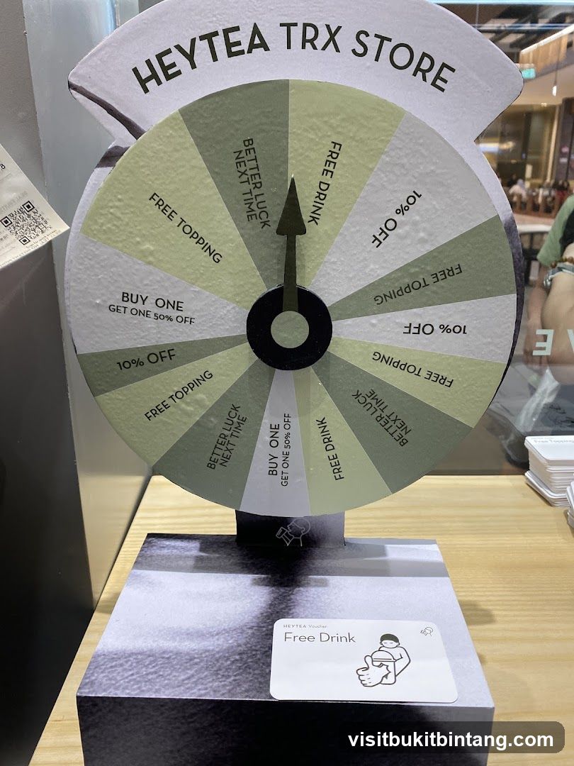 Spin the Wheel Promotion