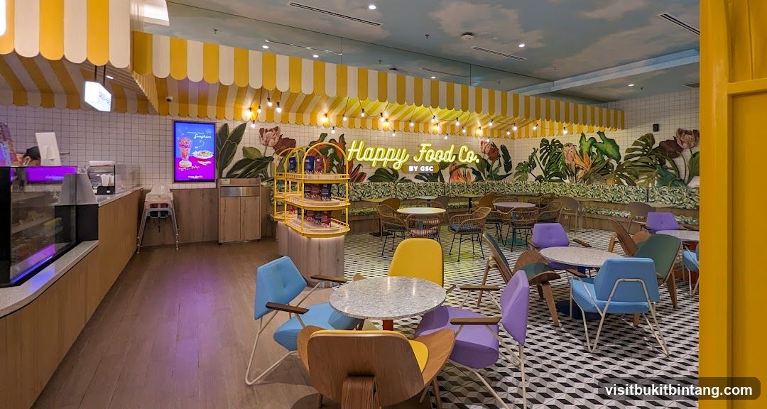 Happy Food Co. Interior