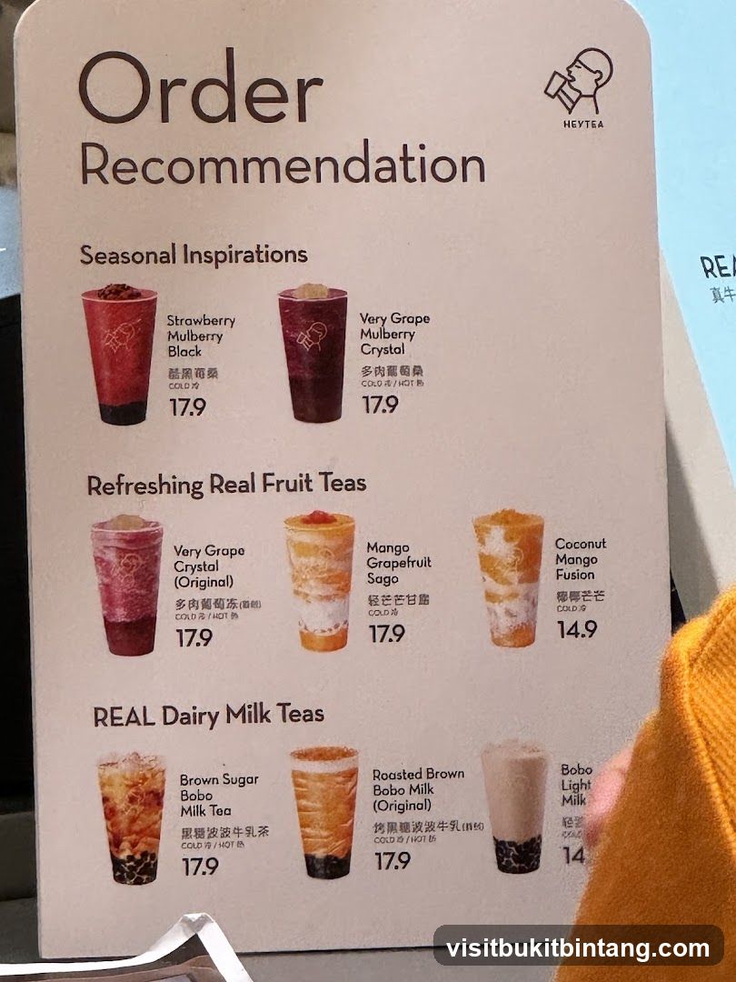 Order Recommendation