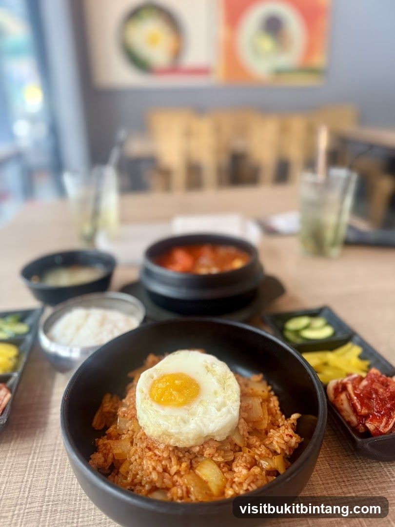Korean Food Platter