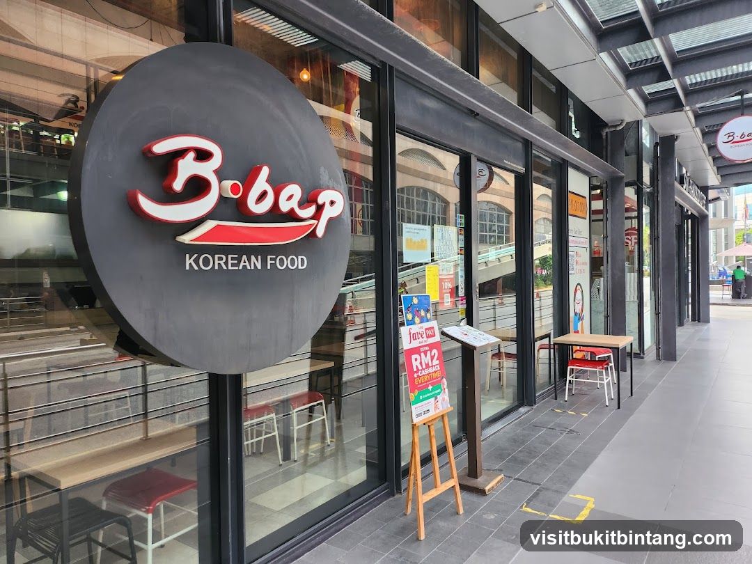 B.bap Korean Food @ NU Sentral