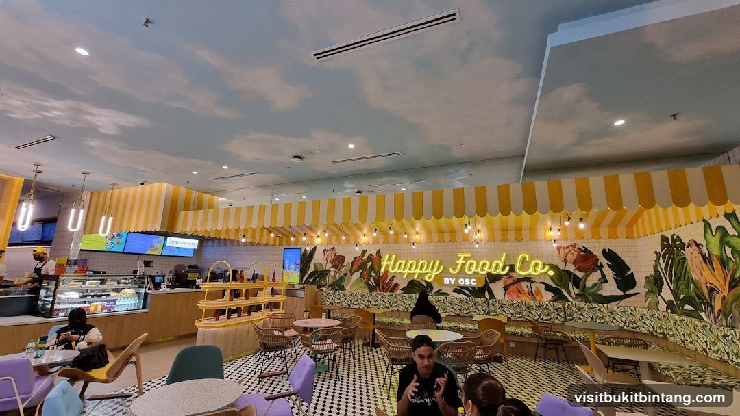 Happy Food Co. Interior