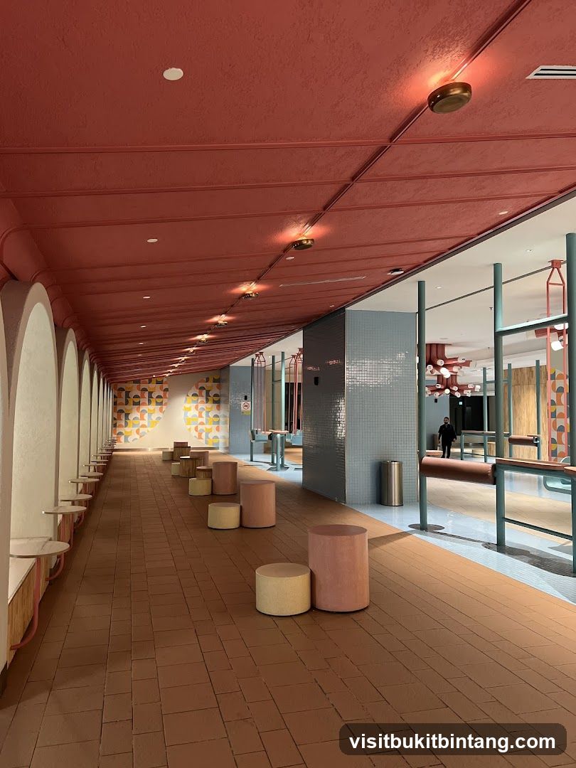 Modern Interior with Seating