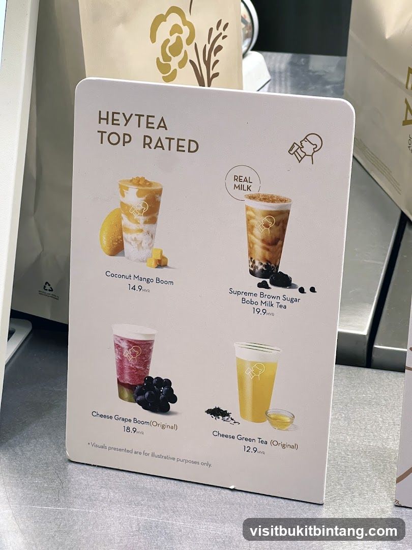 HEYTEA TOP RATED