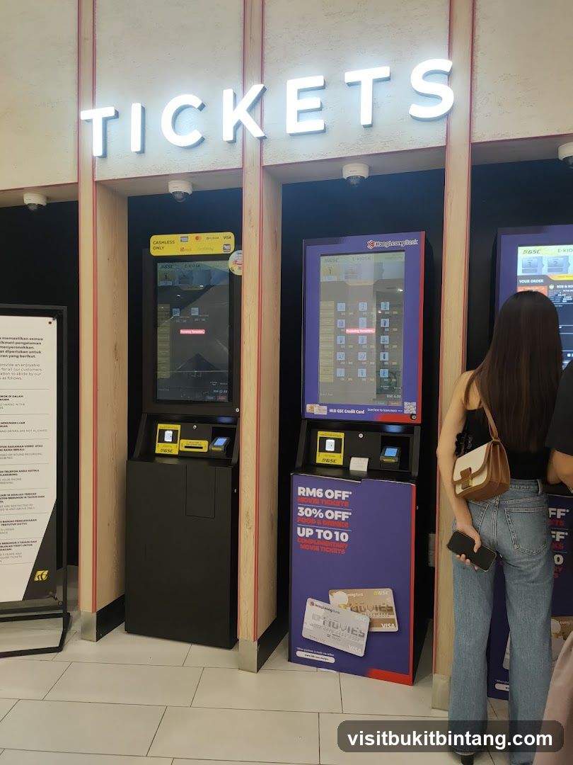 Movie Ticket Kiosks