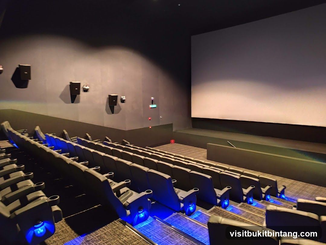 Empty Cinema Auditorium