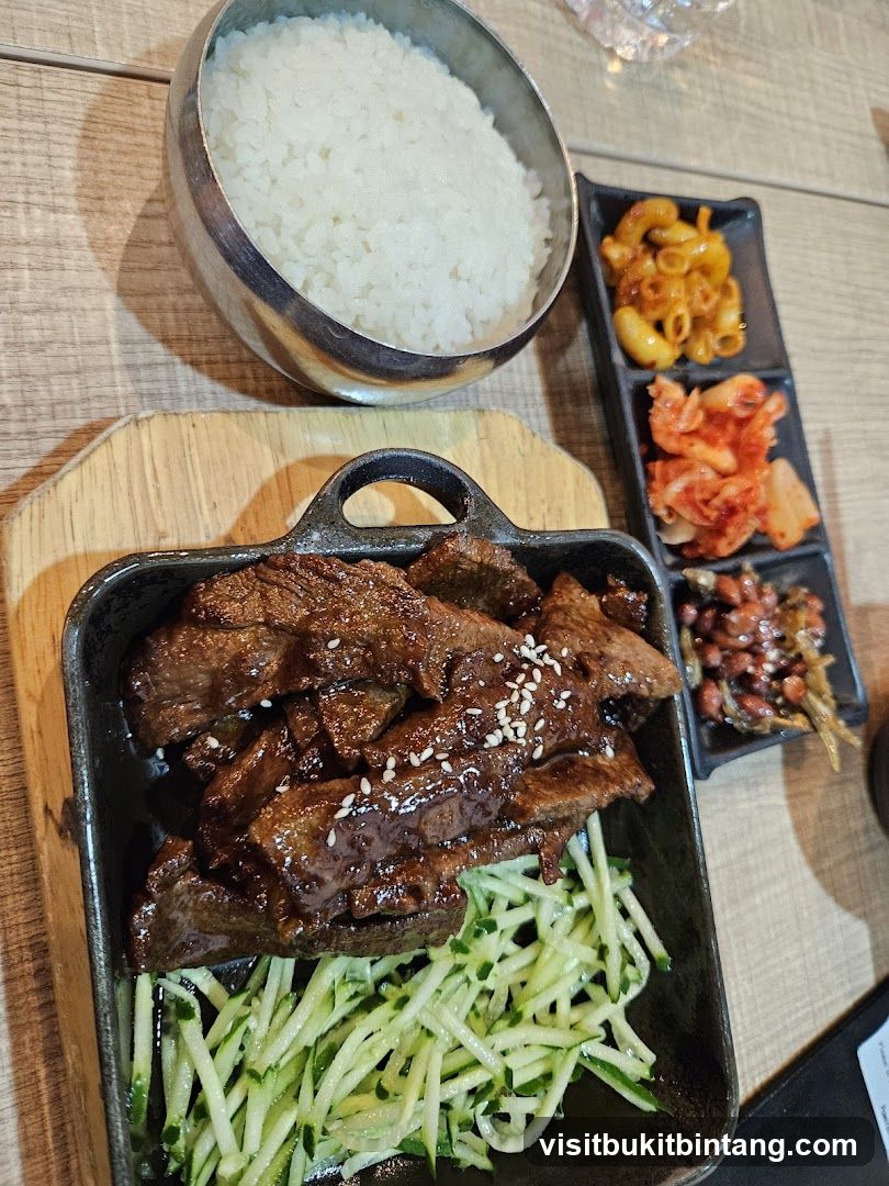 Korean BBQ Platter