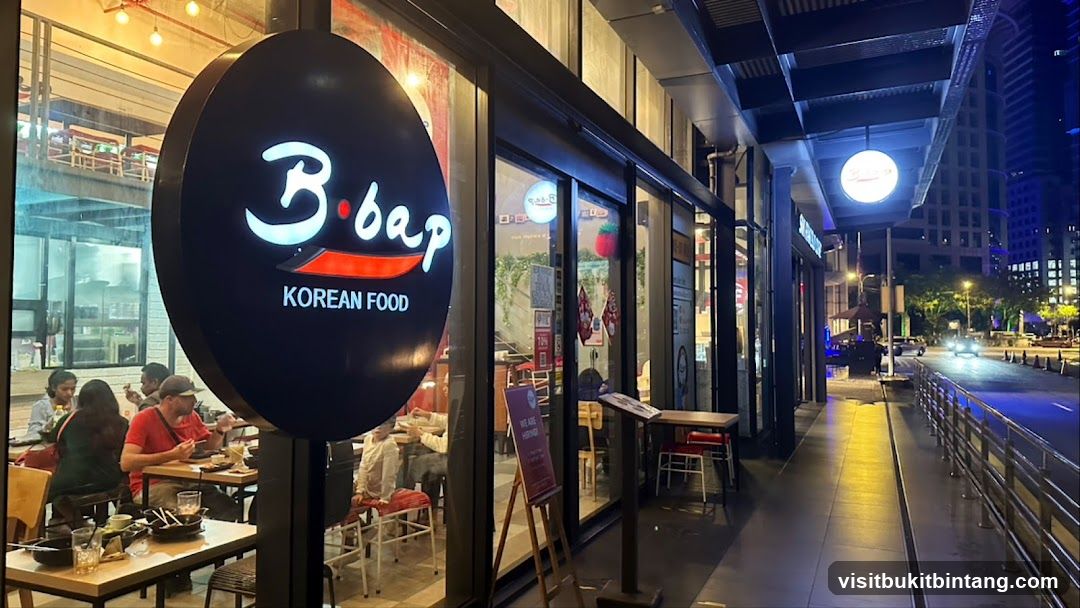 B.bap Korean Food @ NU Sentral
