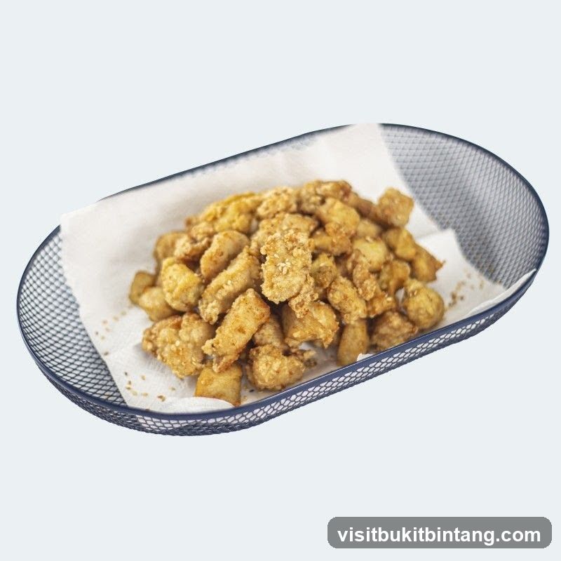 Fried Chicken Bites