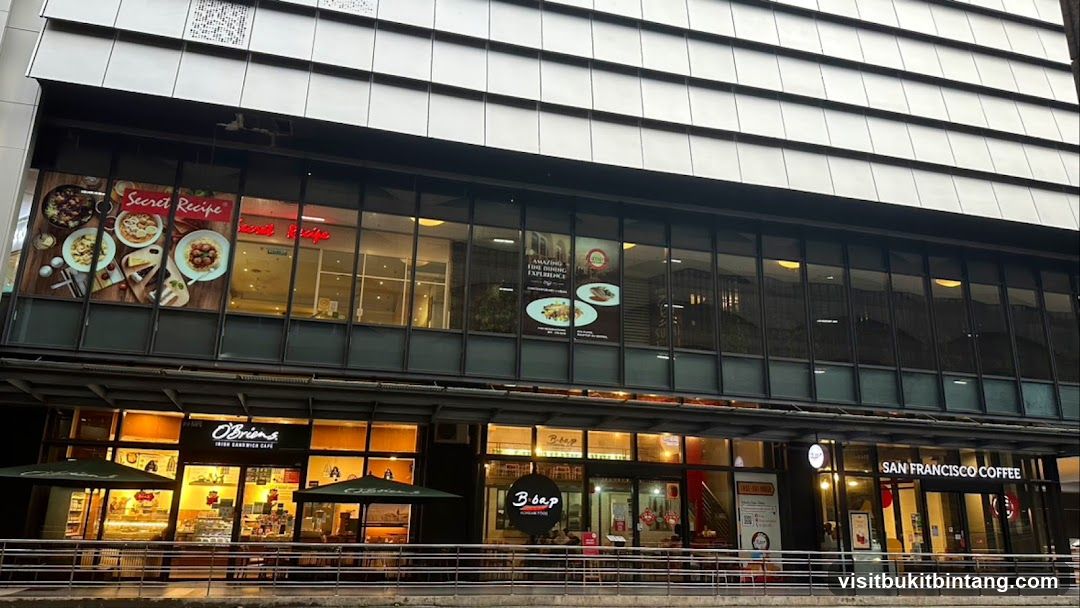 B.bap Korean Food @ NU Sentral