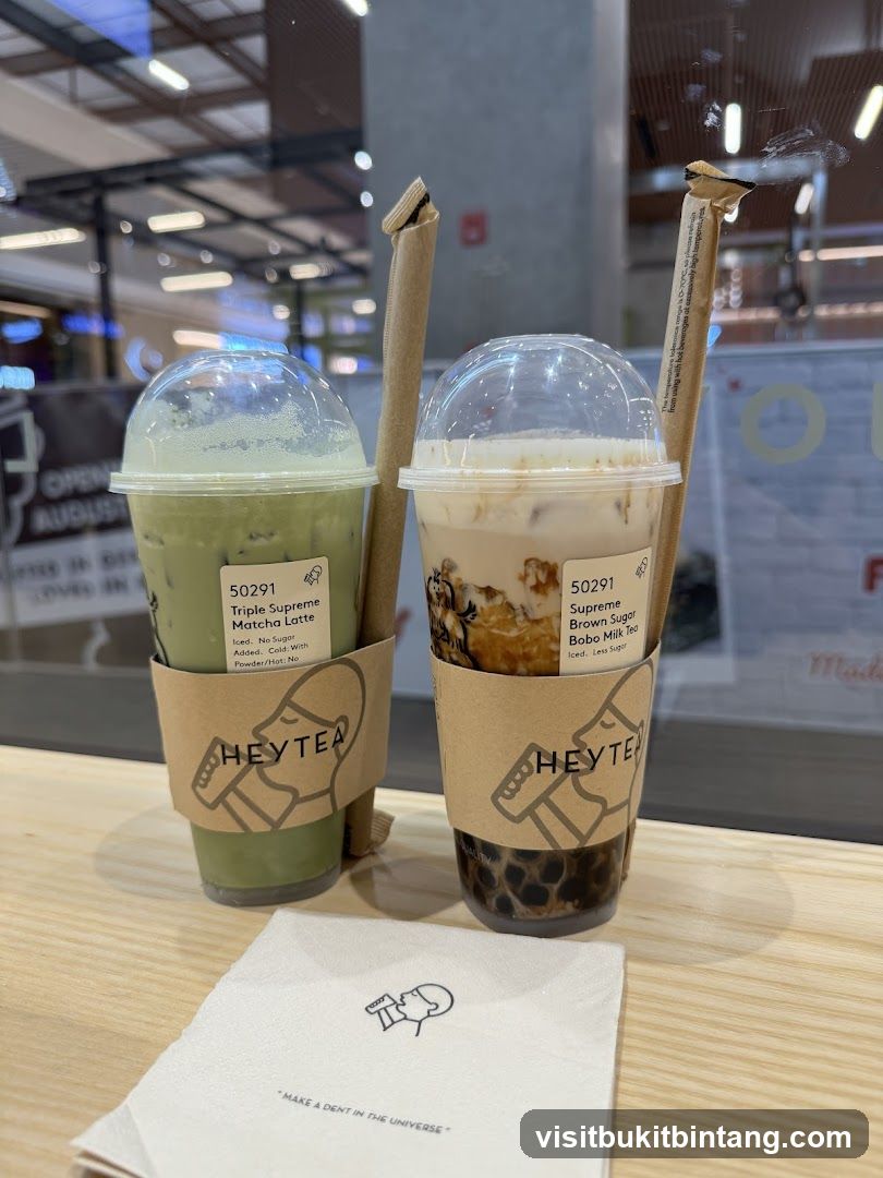 Two Boba Teas