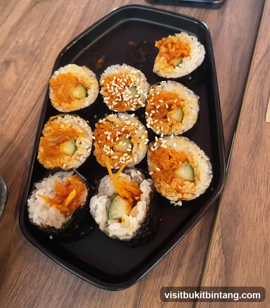 Kimchi Rolls