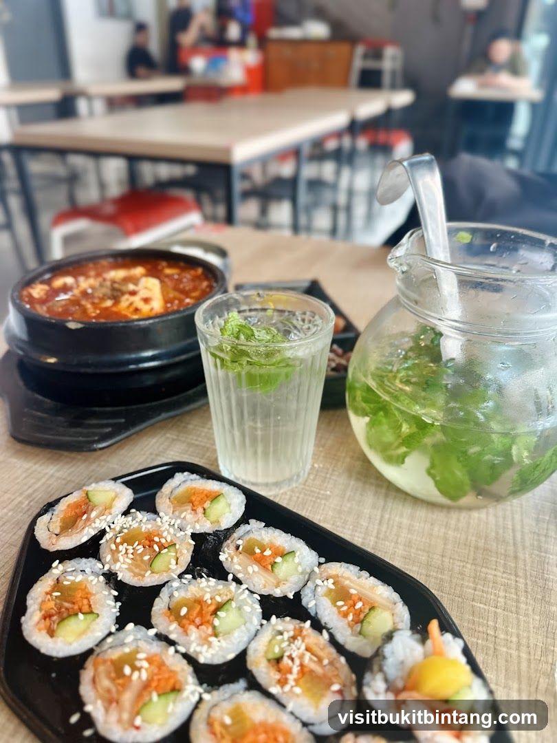 Korean Food and Drink