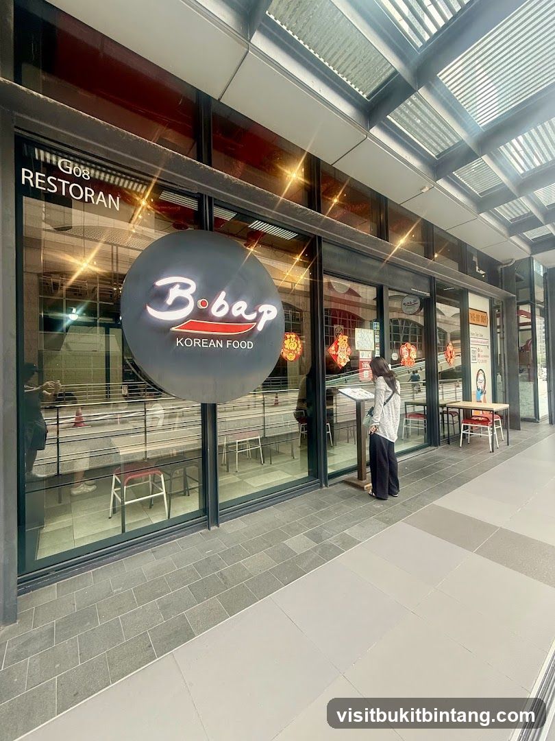 B.bap Korean Food @ NU Sentral