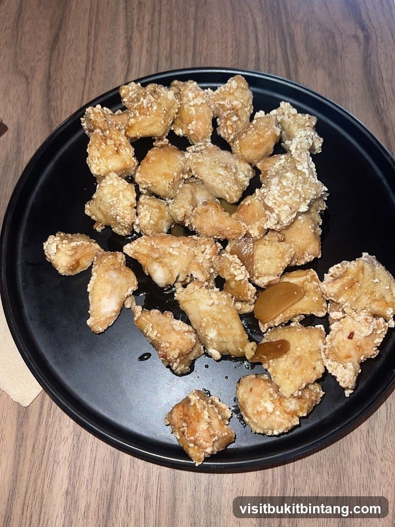 Fried Chicken Bites