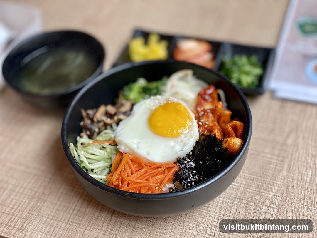 Bibimbap with Fried Egg