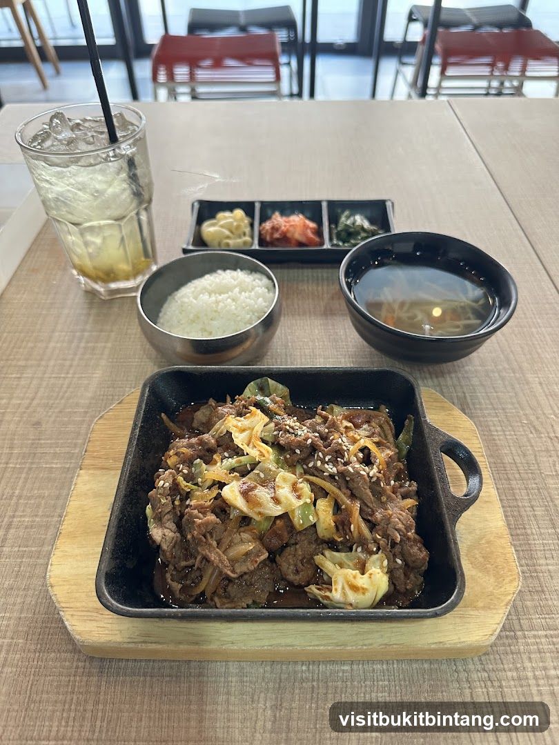 Korean Bulgogi Meal