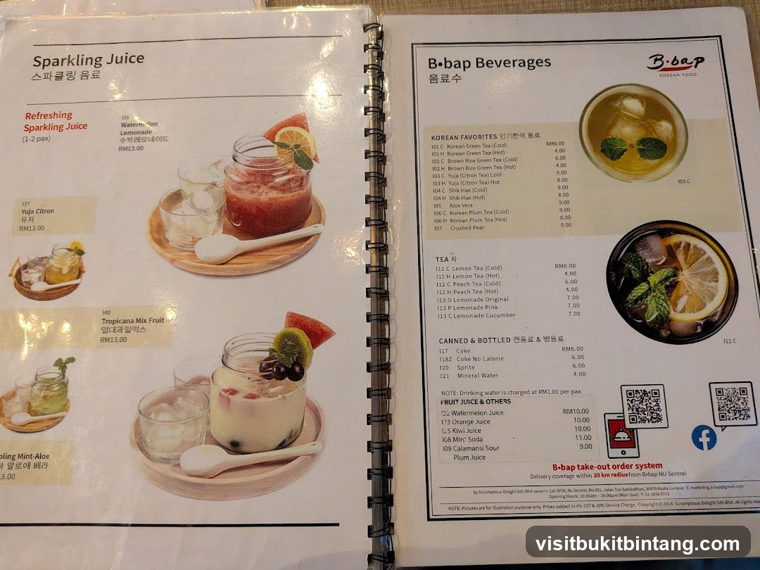 B-bap Beverages