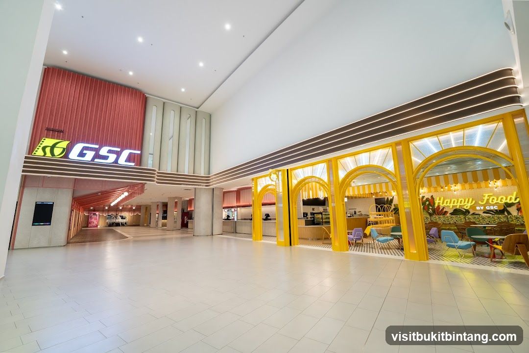 Cinema Lobby and Food Stall