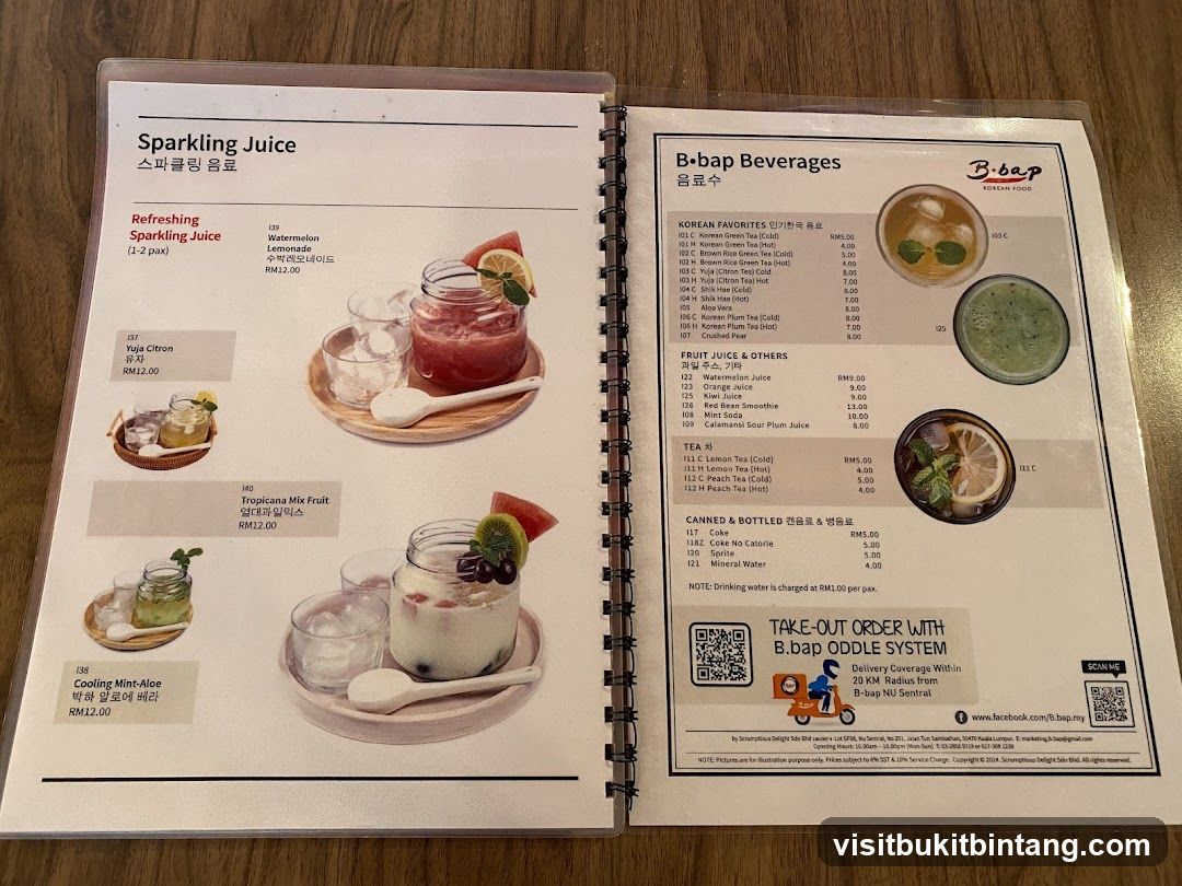 B-bap Beverages